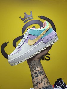 Air Force 1 Shadow ' Pale Ivory ' - A PRONTA ENTREGA