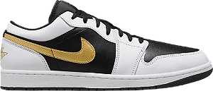 AIR JORDAN 1 LOW ' GOLD SWOOSH '