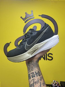 Nike Air Zoom Vaporfly Next%3 Black Metallic Gold Grain - A PRONTA ENTREGA