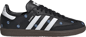ADIDAS SAMBA OG BLACK FLORAL EMBROIDERY
