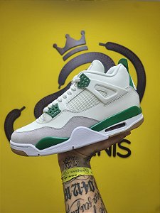 Air Jordan 4 Retro Nike SB X 'Pine Green  ' - A PRONTA ENTREGA