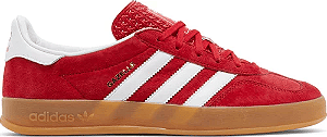 ADIDAS GAZELLE INDOOR ' SCARLET GUM '