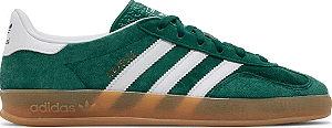 ADIDAS GAZELLE INDOOR ' COLLEGIATE GREEN GUM '