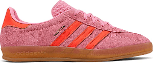 ADIDAS GAZELLE INDOOR ' BEAM PINK SOLAR RED '