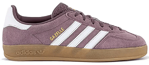 ADIDAS GAZELLE INDOOR ' SHADOW FIG GUM '