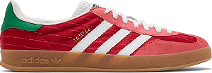 ADIDAS GAZELLE INDOOR ' OLYMPIC PACK - RED '