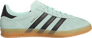 ADIDAS GAZELLE INDOOR ' CLEAR MINT BLACK GUM '