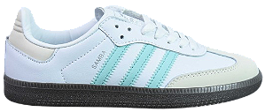 ADIDAS SAMBA OG WHITE LIGHT GREEN