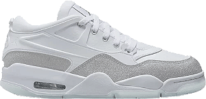 AIR JORDAN 4 RM ' WHITE SILVER GLITTER '