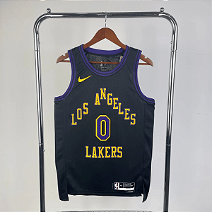 REGATA NBA LOS ANGELES LAKERS NIKE EDITTION SWIGMAN JERSEY 2023/24 WESTBROOK 0