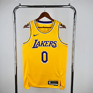 REGATA NBA LOS ANGELES LAKERS NIKE EDITTION SWIGMAN JERSEY 22/23 WESTBROOK 0