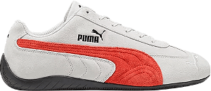 PUMA SPEEDCAT SHIELD SD ' ASH GREY RED '