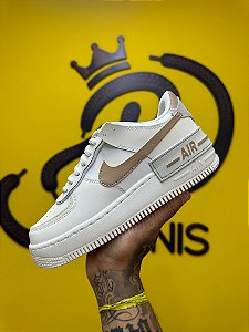 Nike Air Force 1 Shadow ' Sail Hemp ' - A PRONTA ENTREGA