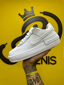 Nike Air Force 1 Shadow ' Triple White ' - A PRONTA ENTREGA