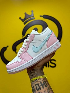 Air Jordan 1 Low SE ' Paw Print ' - A PRONTA ENTREGA