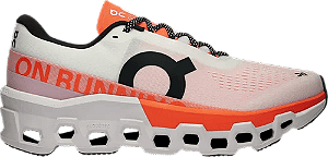 TÊNIS ON CLOUDMONSTER 2 ' UNDYED FLAME '