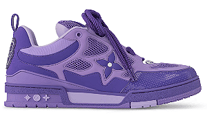 TÊNIS LOUIS VUITTON SKATE SNEAKER PURPLE