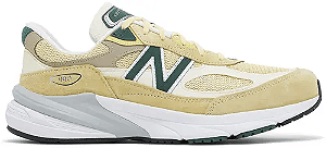 NEW BALANCE TEDDY SANTIS X 990v6 MADE IN USA ' SULFUR '