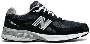 NEW BALANCE 990v3 MADE IN USA ' NAVY '