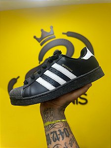 Adidas Superstar Core Black - PRONTA ENTREGA