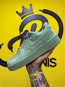 Nike Air Force 1 07' Oil Green - A PRONTA ENTREGA