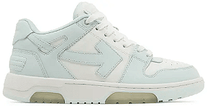 TÊNIS OFF-WHITE OUT OFFICE LOW ' WHITE SEAFOAM '