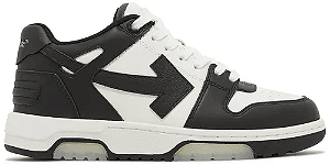 TÊNIS OFF-WHITE OUT OFFICE LOW 'BLACK WHITE 2023 '