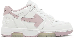 TÊNIS OFF-WHITE OUT OFFICE LOW ' WHITE PINK ' 2023