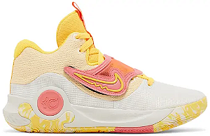 NIKE KD TREY 5 X EP ' HOT PUNCH LASER ORANGE '
