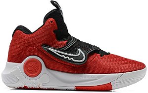 NIKE KD TREY 5 X EP ' RED BLACK WHITE '