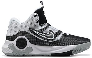 NIKE KD TREY 5 X BLACK GREY WHITE