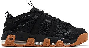 NIKE AIR MORE UPTEMPO LOW ' BLACK GUM '