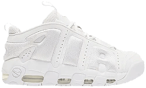 NIKE AIR MORE UPTEMPO LOW 'TRIPLE WHITE '