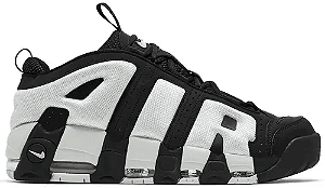 NIKE AIR MORE UPTEMPO LOW ' BLACK PHOTON DUST '