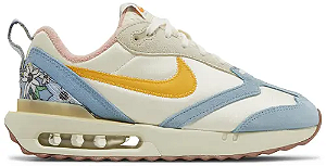 NIKE AIR MAX DAWN ' COCONUT MILK UNIVERSITY GOLD '