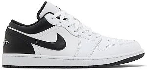 AIR JORDAN 1 LOW ' WHITE BLACK '