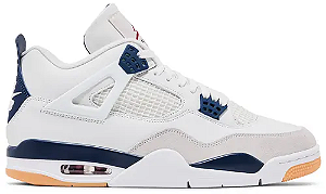 AIR JORDAN 4 RETRO SB NAVY METAL