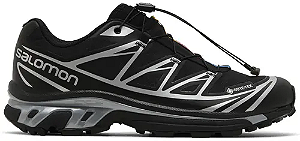 TÊNIS SALOMON XT-6 GORE-TEX ' BLACK SILVER '