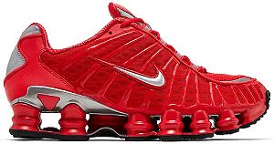 NIKE SHOX TL ' SPEED RED '