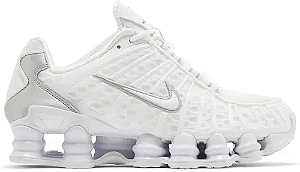 NIKE SHOX TL ' WHITE SILVER METALLIC 2023 '
