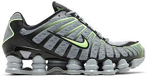 NIKE SHOX TL ' WOLF GREY LIME '