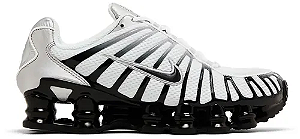 NIKE SHOX TL ' METALLIC SILVER BLACK '