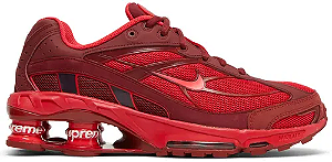NIKE SUPREME X SHOX RIDE 2 SPEED RED