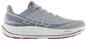 NEW BALANCE FRESH FOAM X VONGO V6 ALUMINUM GREY BRICK RED