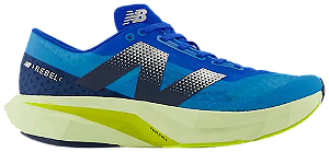 NEW BALANCE FUELCELL REBEL V4 SPICE BLUE LIMELIGH