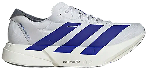 ADIDAS ADIZERO ADIOS PRO 4 ' LUCID BLUE DASH GREY '