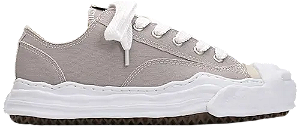 TÊNIS MAISON MIHARA YASUHIRO HANK OG SOLE CANVAS LOW GREY