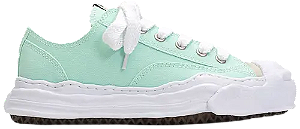 TÊNIS MAISON MIHARA YASUHIRO HANK OG SOLE CANVAS LOW LIGHT BLUE