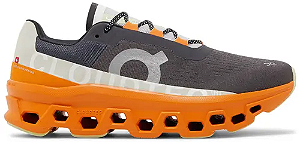 TÊNIS ON CLOUDMONSTER ECLIPSE TURMERIC