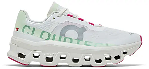 TÊNIS ON CLOUDMONSTER WHITE LIMA
